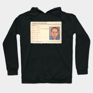 Vintage - pee wee herman departement Hoodie